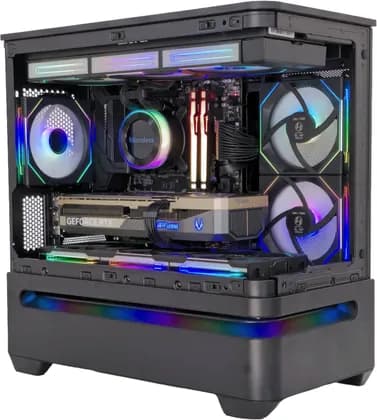 PRIME P2 Gaming PC - Intel Core Ultra 7 265KF 20 Cores 20 Threads, NVIDIA RTX 5080 16GB, 32GB DDR5 RAM 6000MHz, 1TB SSD Gen 4, 1000W 80 PLUS PSU, 360mm liquid cooler, Wi-Fi + BT, Win11 Pro