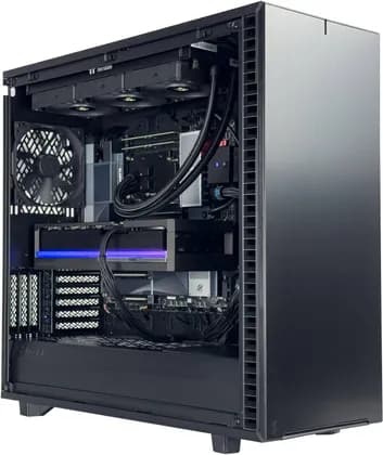 AI Power Workstation - AMD Ryzen Threadripper PRO 9975WX 32C/64T, NVIDIA RTX Pro 6000 Blackwell 96GB, 256GB DDR5 5600MHz RAM, 2TB Gen5 SSD, 1600W PSU, 360mm Liquid Cooler