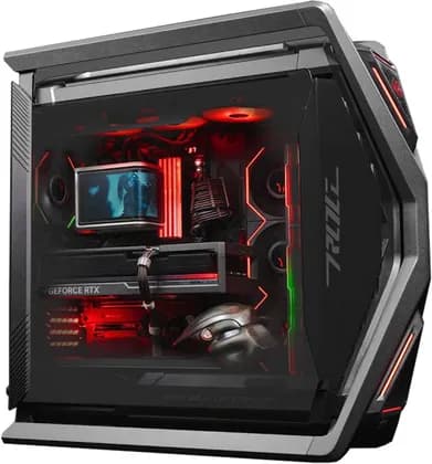 Predator Gaming PC - AMD Ryzen 9 9950X3D 16 Cores 32 Threads, NVIDIA RTX 5090 32GB, 32GB DDR5 RAM 6000MHz, 2x 2TB SSD Gen 5, 1200W Gold PSU, 360mm Liquid Cooler, Wi-Fi + BT