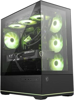 FragMachine Gaming PC - AMD Ryzen 7 7800X3D 8 Cores 16 Threads, NVIDIA RTX 5070 Ti 16GB, 32GB DDR5 RAM 6000MHz, 2TB SSD Gen 5, 750W 80 PLUS PSU, 360mm Liquid Cooler, Wi-Fi + BT