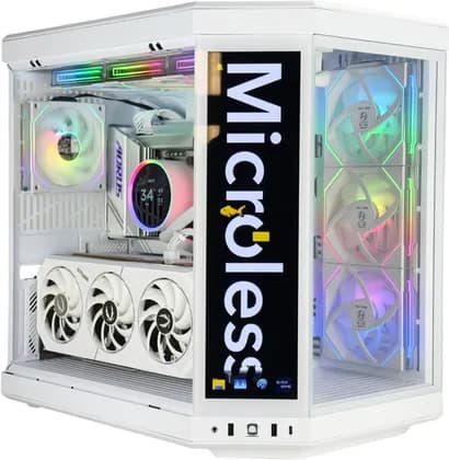 Horizon Gaming PC - Intel Core Ultra 9 285K 24 Cores 24 Threads, NVIDIA RTX 5080 16GB, 32GB DDR5 RAM 6000MHz, 1TB SSD Gen 4, 1000W 80 Plus PSU, 360mm Liquid Cooler, Win 11 Pro