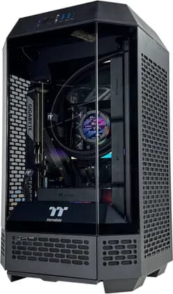 Hyrule Engine Gaming PC - Intel Core Ultra 7 265KF 20 Cores 20 Threads, NVIDIA RTX 5070 Ti 16GB, 32GB DDR5 RAM 7200MHz, 1TB SSD Gen 4, 750W Gold PSU, 360mm Liquid Cooler, Wi-Fi + BT