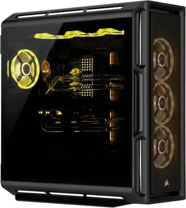 CryoStrike Gaming PC - AMD Ryzen 9 9950X3D 16 Cores 32 Threads, NVIDIA RTX 5090 32GB, 32GB DDR5 RAM 6000MHz, 2TB SSD Gen 5, 1200W 80 PLUS PSU, Wi-Fi + BT, Custom Water Cooled