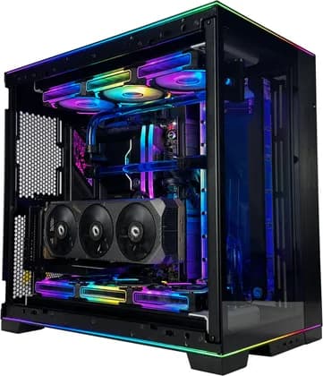 ChillMaster Gaming PC - Intel Core Ultra 7 265KF 20 Cores 20 Threads, NVIDIA RTX 5080 16GB, 32GB DDR5 RAM 7200MHz, 2TB SSD Gen 5, 1000W 80 PLUS Gold PSU, Custom Water Cooled, Wi-Fi + BT