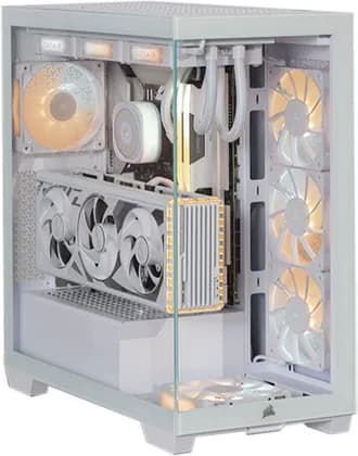 Artic Gaming PC - Intel Core i7-14700K 20 Cores 28 Threads, NVIDIA RTX 5070 12GB, 32GB DDR5 RAM 6000MHz, 2TB SSD Gen 4, 850W 80 PLUS Gold, 360mm Liquid Cooler, Wi-Fi + BT