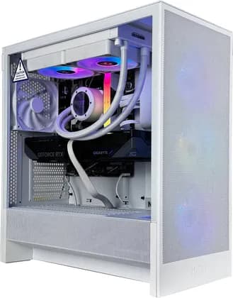 Elite I7 Gaming PC - Intel Core i7-14700KF 20 Cores 28 Threads, NVIDIA RTX 5070 12GB, 32GB DDR5 RAM 6000MHz, 1TB SSD Gen 3, 850W 80 PLUS PSU, 240mm Liquid Cooler, Wi-Fi + BT
