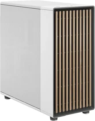 FractalNorth Gaming PC - AMD Ryzen 7 7800X3D 8 Cores 16 Threads, NVIDIA RTX 5070 12GB, 32GB DDR5 RAM 6000MHz, 1TB SSD Gen 4, 850W 80 PLUS Gold PSU, 240mm Liquid Cooler, Wi-Fi + BT