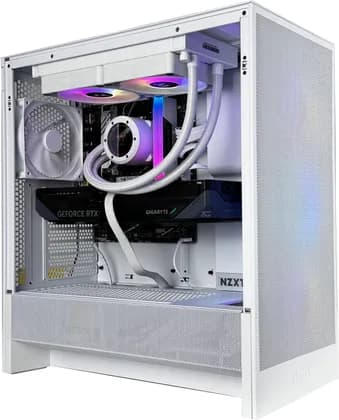 Blizzard Gaming PC - Intel Core i7-14700KF 20 Cores 28 Threads, NVIDIA RTX 5070 12GB, 32GB DDR5 RAM 6000MHz, 1TB SSD Gen 4, 850W 80 Plus PSU, 240mm Liquid Cooler, Wi-Fi + BT