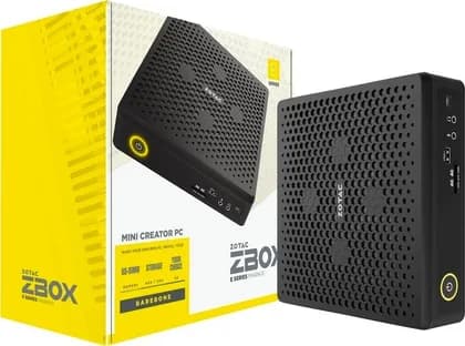 Zotac Magnus EN072070S, Core i7-10th Gen, RTX 2070 Super 8GB GDDR6, Upgradable Up to 32GB DDR4-2666, Creator Ready / 4K Ready / Gaming Ready), (Without memory/Storage) | ZBOX-EN072070S