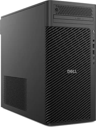 Dell Pro Max Tower T2 Workstation Desktop Computer, Intel Core Ultra 7 265, 64GB RAM, 1TB SSD, Integrated Intel Graphics, English-Arabic K/B & Mouse, Windows 11 Pro, Black | DAAUDEL11P22DU7BX002