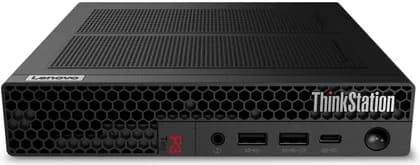 Lenovo ThinkStation P3 Tiny Gen 2 Workstation, Intel Core Ultra 9 285T, 32GB RAM, 1TB SSD, NVIDIA RTX A1000 8GB GPU, English-Arabic K/B, Windows 11 Pro, Black | 30K50039AX