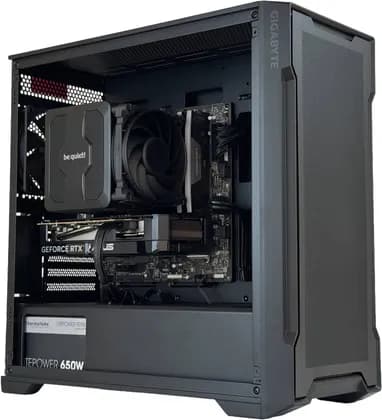 Essential Workstation PC - Intel Core Ultra 9 285K 24 Core 24 Threads, NVIDIA RTX A400 4GB, 32GB DDR5 6000Mhz RAM, 1TB NVMe SSD Gen 4, 750W PSU, Wi-Fi + BT