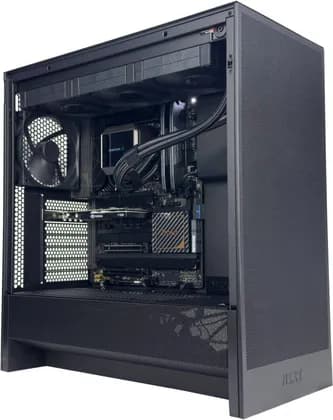 Pro X Workstation - AMD Ryzen 9 7950X (16C/32T), NVIDIA RTX 5070 12GB, 32GB DDR5 RAM 6000MHz, 2TB SSD Gen 5 + 26TB HDD, 850W PSU, Tower CPU Cooler, Wi-Fi + BT