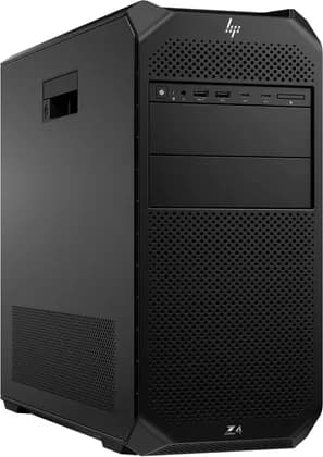 HP Z4 G5 Workstation Desktop PC, Intel Xeon W3-2423, 16GB DDR5 RAM, 1TB PCIe SSD, Optical Drive DVD+RW, ENG-ARB USB 320K K/B 320M Wired Mouse, Win 11 Pro, Black | 57K35AV