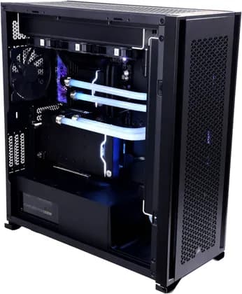 T7 PRO HPC - AMD Ryzen Threadripper PRO 7995WX 96 Cores 192 Threads, 2x NVIDIA A100 Tensor Core 80GB, 256GB DDR5 5600MHz ECC RAM , 4TB SSD Gen 5, 1600W 80 PLUS Platinum PSU, Custom Water Cooled