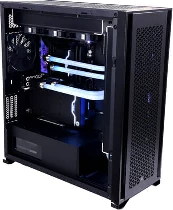 A.I Deep Learning Workstation - AMD Ryzen Threadripper PRO 7985WX 64 Cores 128 Threads, NVIDIA A100 80GB, 512GB DDR5 5600MHz ECC RAM, 2TB SSD Gen 5, 1000W 80 PLUS Gold PSU, Custom Water Cooled