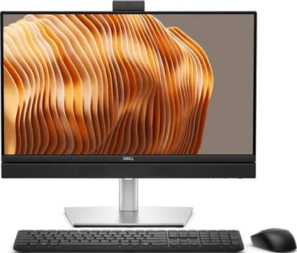 Dell Pro 24 All-in-One Plus QB24250 Desktop Computer, 24" FHD Display, Intel Core Ultra 7 265, 32GB RAM, 1TB SSD, Intel Graphics, Keyboard & Mouse, No OS, Silver | DAFUDEL11QB2DU7BX001