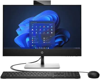 HP ProOne 440 G9 All-In-One Desktop Computer, 24" FHD IPS Display, Intel Core i7-13700T, 16GB RAM, 512GB SSD, Intel UHD Graphics 770, English K/B & Mouse, Windows 11 Pro, Black | C9ZX6AT