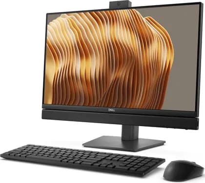 Dell Pro 24 All-in-One 65W Desktop Computer, 24" FHD Touch Display, Intel Core Ultra 7 265, 16GB RAM, 512GB SSD, Intel Graphics, Keyboard & Mouse, No OS, Black | QC24250
