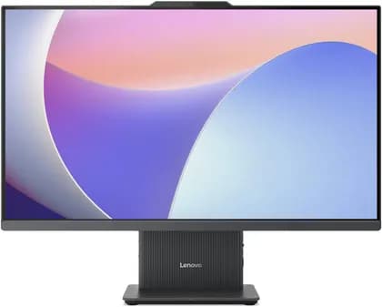 Lenovo IdeaCentre AIO 27IRH9 All-In-One Desktop Computer, 27" FHD IPS Display, Intel Core i7-13620H, 8GB RAM, 512GB SSD, Intel UHD Graphics, English (UK) K/B & Mouse, No OS, Luna Grey | F0HM00MJAK