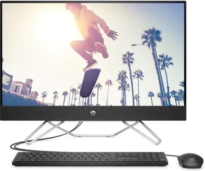 HP 27-CB1158NH All-in-One Desktop Computer, 27" Touch Screen FHD Display, Intel Core i7-1255U, 8GB RAM, 512 GB SSD, Intel Iris Xe Graphics, English Keyboard & Mouse, No OS, Black | 79Q97EABH5