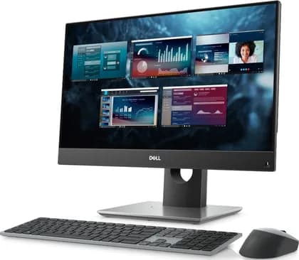 Dell 7490 All In One 24'' FHD LED Touch Screen PC, 10th Gen Intel Core i7-10700, 8GB RAM, 512GB SSD, 2GB VGA, Height Adjustable, Wireless Keyboard and Mouse, Windows 10 Pro | XCT7490AIOi78G512-PS