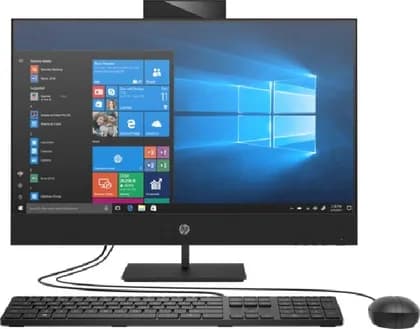 HP ProOne 400 G6 19.5 All In One FHD Non Touch PC, 10th Gen Intel Core i5-10500T, 8GB DDR4 RAM, 1TB HDD, Integrated Intel Graphics, Wired Keyboard and Mouse, Windows 10 Pro, Black | 1C7A7EAABV