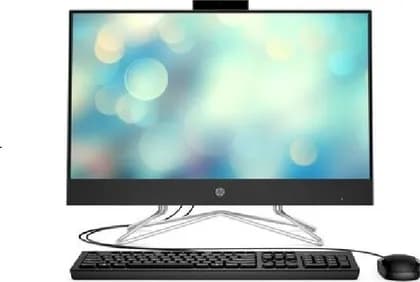 HP 24-DF1005NH 23.8'' FHD All In One Non Touch PC, 11th Gen Intel Core i5-1135G7, 8GB RAM, 256GB SSD, DVDRW, No OS, Intel Iris Xe Graphics, Jet Black | 2N1F5EA