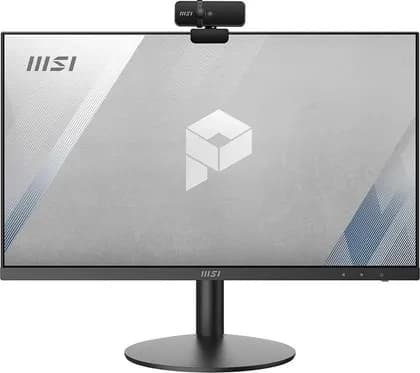 MSI Pro AP241 11M 23.8" FHD All In One PC, Intel Pentium G6405 CPU, 4GB RAM, 128GB SSD, Windows 11 Pro, LED Backlight, 1920x1080 Resolution, Black | 9S6-AE0311-411