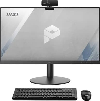 MSI Pro AP241 11M 23.8" FHD All In One PC, 11th Gen Intel Core i7-11700, 8GB RAM, 1TB HDD, Windows 11 Pro, Wireless Keyboard + Mouse, Intel UHD Graphics, 1920x1080 Resolution, Black | 9S6-AE0312-412