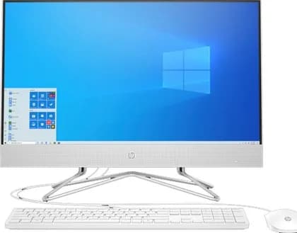 HP 24-DF0028NY All in One - Intel Core i5-1035G1 1.10GHz, 4GB RAM, 1TB HDD, 23.8' FHD, Camera, Intel UHD, White - No OS | 108H7EA
