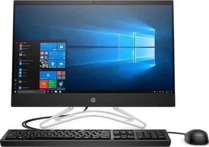 HP 200 G3 All-in-One PC i5 8250U, 4GB RAM, 1TB Storage, 21.5 Inch, Black, No OS ENG - 3VA38AEABH5