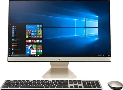Asus Vivo AiO V241FFT, 23.8-inch FHD Touchscreen All-in-One Desktop, Intel Core i5-8565U, 8GB RAM, 1TB HDD, No OS, 2GB NVIDIA GeForce MX130 Graphics, 1 Year Warranty - Black | V241FFT-BA012D