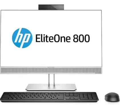 HP 800 G4 All-In-One PC 23.8-Inch Touch Display, Core I7 8700 Processor, 8GB RAM, 1TB HDD Storage, Windows 10 Pro | 4KX12EA
