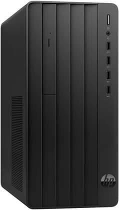 HP Pro Tower 290 G9 Desktop Computer, Intel Core i7-13700 Processor, 8GB RAM, 512GB SSD, Intel UHD Graphics 770, English-Arabic Keyboard, No OS, Black | C9YX8AT
