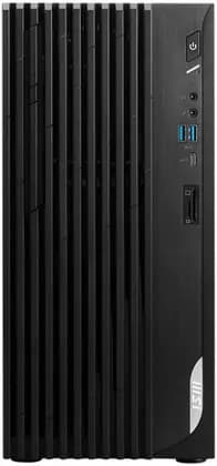 MSI Pro DP180 Barebone Desktop PC, Intel Core i5-14400F, Intel H610 Chipset, 2x DDR5 5600MHz Slot, 2x M.2 Slots, 3x SATA connectors, 500W PSU, Black | 936-B0A731-026