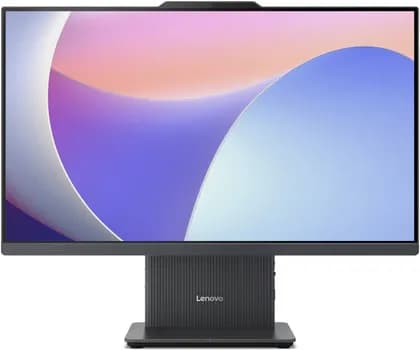 Lenovo IdeaCentre AIO 24IRH9 Desktop Computer, 23.8" FHD IPS 100Hz Display, Intel Core i7-13620H, 16GB RAM, 1TB SSD, Intel UHD Graphics, Wireless ENG K/B & Mouse, No OS, Luna Grey | F0HN00AHAK