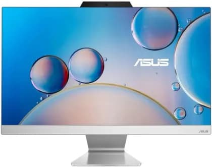 ASUS A3402WBAK AIO Desktop Computer, 24" FHD 16 9 Anti-Glare Display, Intel Core i7-1255U, 16GB RAM, 512GB SSD, Intel UHD Graphics, ENG-ARB Keyboard, Win11 Home, White | A3402WBAK-I716512WOW