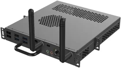Uniview Pluggable PC Module, Intel Iris i7-9700 8-Cores Processor, 8GB DDR4 RAM, 256GB M.2 2280 SSD, Intel HD Graphics 630 Graphics, Windows 10, Black | HB-7099-S1