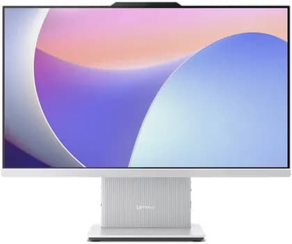 Lenovo IdeaCentre AIO 24IRH9 Desktop Computer, 23.8" FHD IPS Touch Display, Intel Core i5-13420H, 8GB RAM, 512GB SSD, Intel UHD Graphics, Wireless ENG/ARB K/B & Mouse, Win11, Cloud Grey | F0HN000JAX