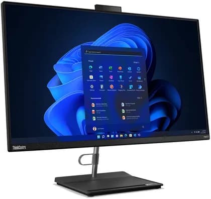 Lenovo ThinkCentre Neo 30a 27 AIO PC, 27" FHD IPS Display, Intel Core i5-12450H Processor, 8GB RAM, 512GB SSD, Intel UHD Graphics, Wireless ENG-ARAB K/B & Mouse, No OS, Black | 12CA004QGR