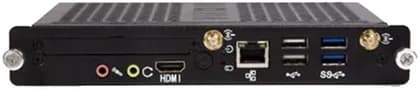 Dahua HiBoard-IPCI5S1 Detachable PC Module, Intel Core 15 6400 Processors, Intel HD Graphics 530, 4GB DDR4 Ram, 128GB NVMe SSD, Built-in WIFI, Bluetooth 4.2, Win10, Black | HiBoard-IPCI5S1