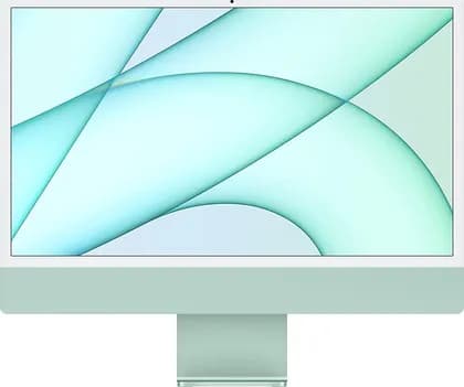Apple iMac 24" 2021 Retina Display PC, M1 Chip 8 Core CPU and GPU, 8GB RAM, 256GB SSD, Gigabit Ethernet, English, Green | MGPJ3 LL/A / MGPH3LL/A / MGPH3HN/A