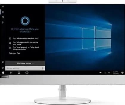 LENOVO AIO V530 I3-9100T, 4GB Ram, 1TB HDD, 21.5 Display, No OS White 10UU0028AX