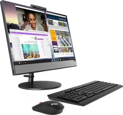 Lenovo V530-22 AIO, Intel i5-9400T, 4GB DDR4 Ram, 1TB HDD, 21.5 FHD Non-Touch, Integrated Graphics, No OS, 1 Year Warranty - White | 10UU001KAX