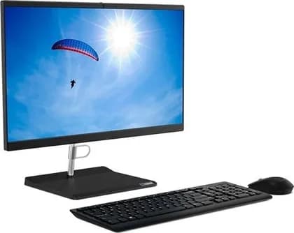 Lenovo AIO V30A, i3-10110U, 4GB DDR4, 1TB HDD, Integrated Graphics, 21.5 Non-Touch, No OS, English Key Board, 1 Year Warranty - Black | 11FV000JUM