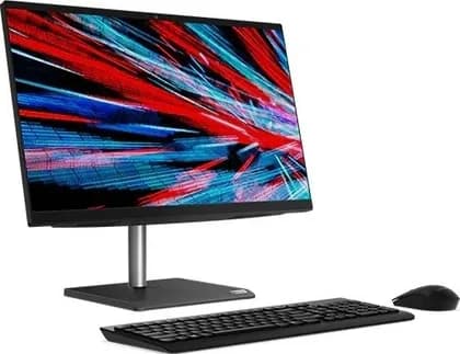 Lenovo AIO V30a-24 Intel i5-10210U, 4GB DDR4, 1TB HDD, Integrated Graphics, 23.8 Non-Touch, No OS, Arabic Key Board, 1 Year Warranty - Black ( no operating system ) | 11FT0041AX