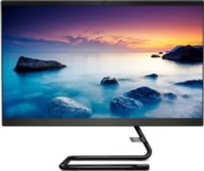 Lenovo IdeaCentre AIO 3, i7-10700T, 8GB Ram, 512GB SSD, 2GB VGA Graphics, 23.8" FHD, Windows 10, 1 Year Warranty - Black | F0EU0046AX