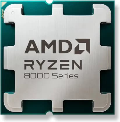 AMD Ryzen 7 8700F AM5 Desktop Processor, 8 Cores & 16 Threads, 16MB Cache, 5 GHz Maximum Boost, DDR5 Memory Type, 256 GB Max Memory, Tray | 100-000001590-Tray