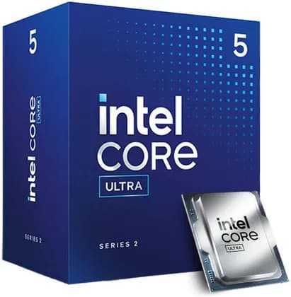 Intel Core Ultra 5 225 Processor, 10 Cores & 10 Threads, 4.9 GHz Max Turbo Boost, 20M Cache Memory, Intel Graphics, Up to DDR5 6400 MT/s, 256GB Max Memory, LGA 1851 Socket | BX80768225